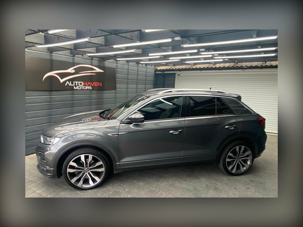 Volkswagen T-Roc 1.0 Tsi 110 Black Edition Grey #32