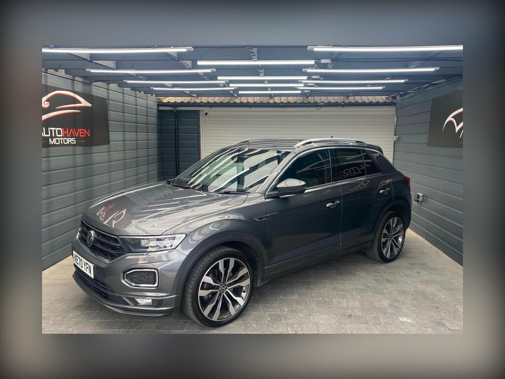 Volkswagen T-Roc 1.0 Tsi 110 Black Edition Grey #20