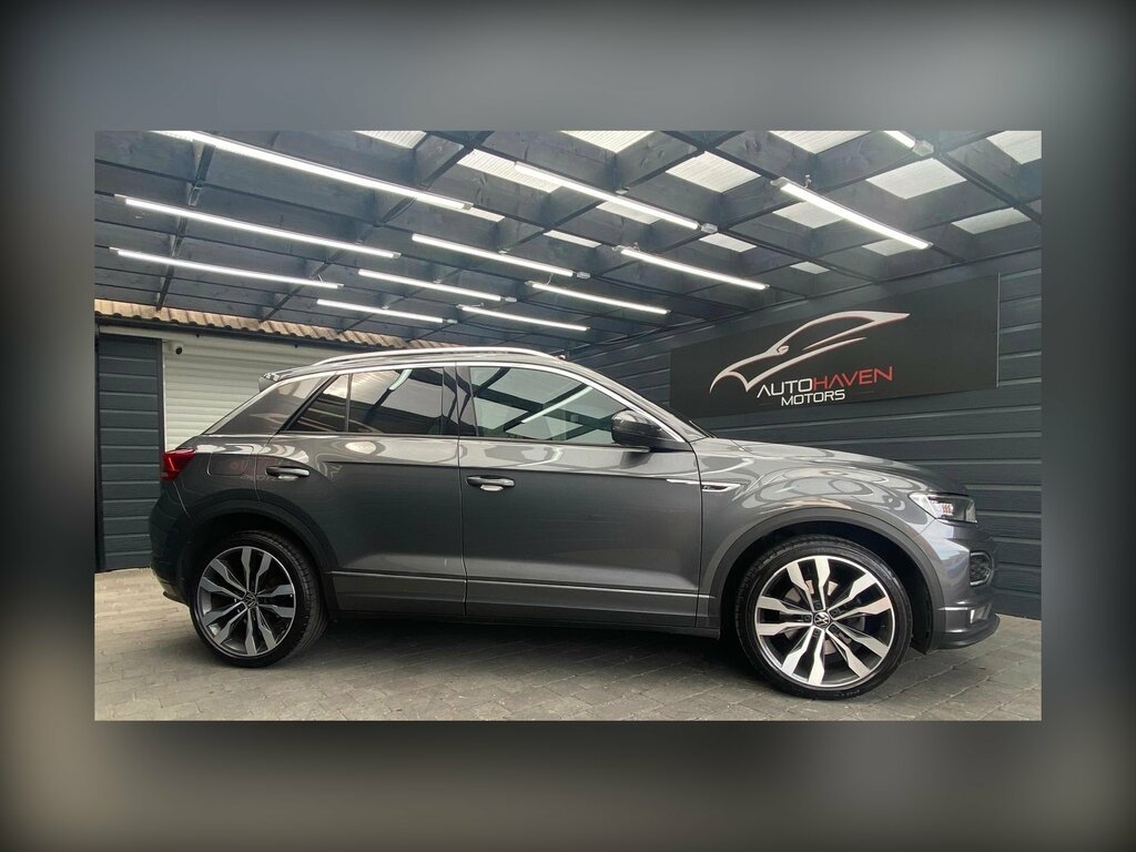 Volkswagen T-Roc 1.0 Tsi 110 Black Edition Grey #43