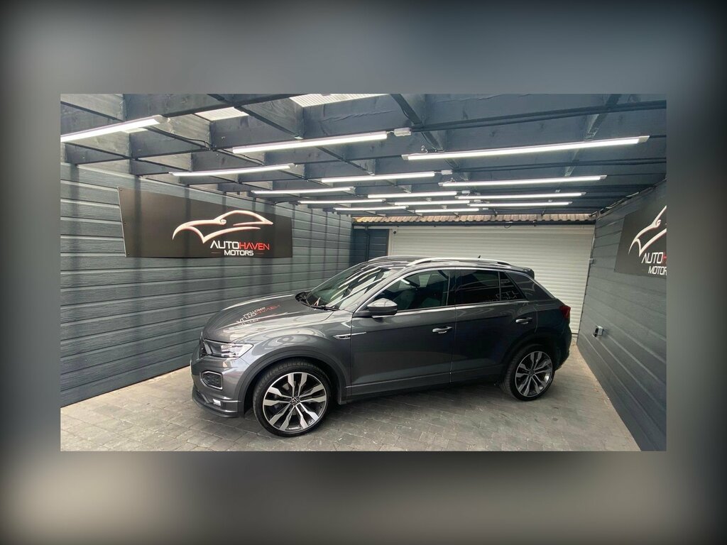 Volkswagen T-Roc 1.0 Tsi 110 Black Edition Grey #19