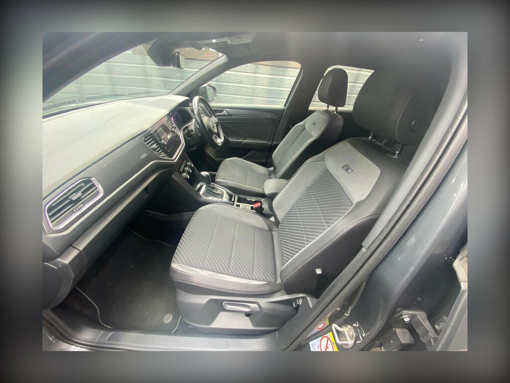 Volkswagen T-Roc 1.0 Tsi 110 Black Edition Grey #75
