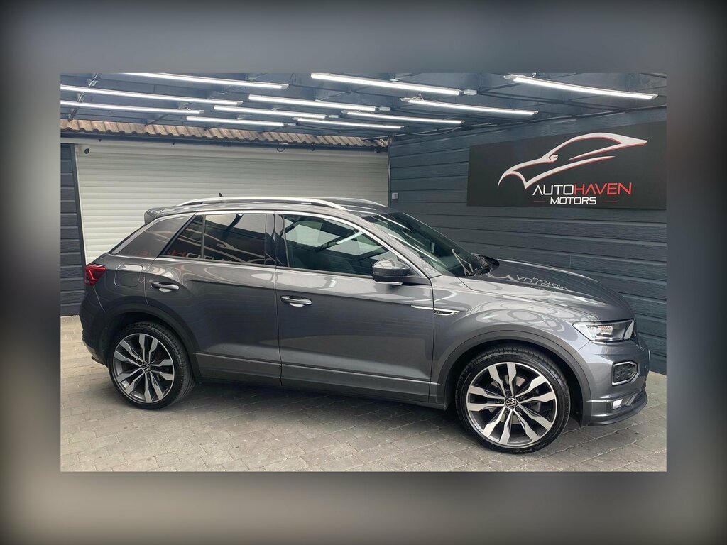 Volkswagen T-Roc 1.0 Tsi 110 Black Edition Grey #42
