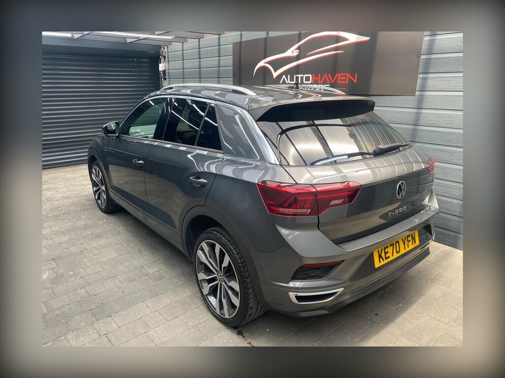 Volkswagen T-Roc 1.0 Tsi 110 Black Edition Grey #31