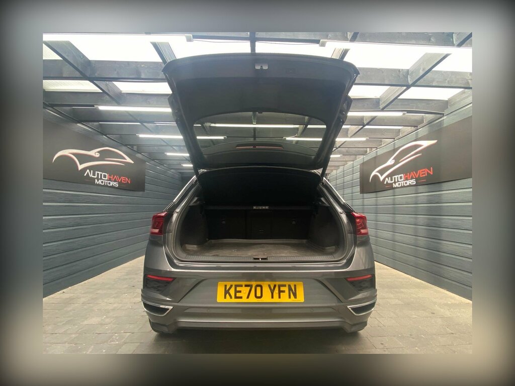 Volkswagen T-Roc 1.0 Tsi 110 Black Edition Grey #73