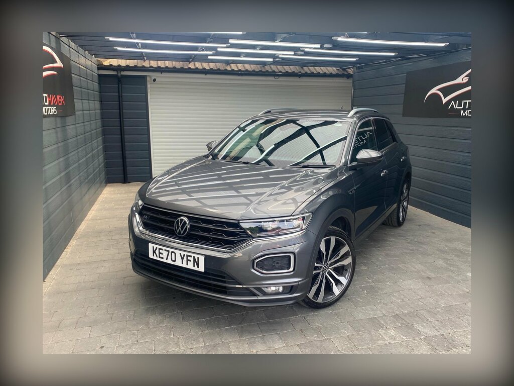 Volkswagen T-Roc 1.0 Tsi 110 Black Edition Grey #24