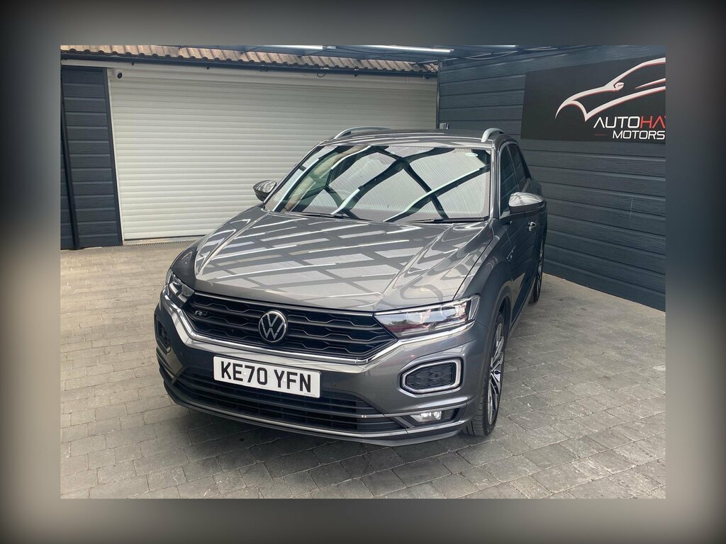 Volkswagen T-Roc 1.0 Tsi 110 Black Edition Grey #23