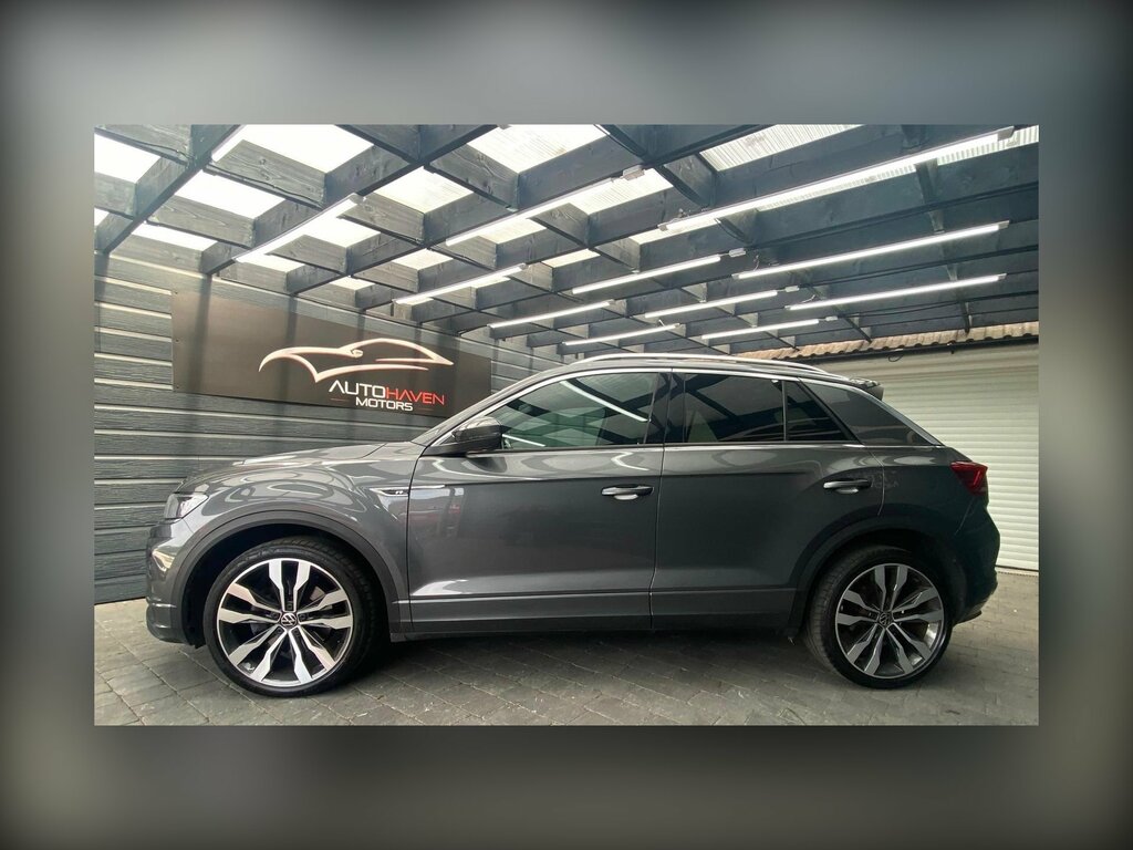 Volkswagen T-Roc 1.0 Tsi 110 Black Edition Grey #33