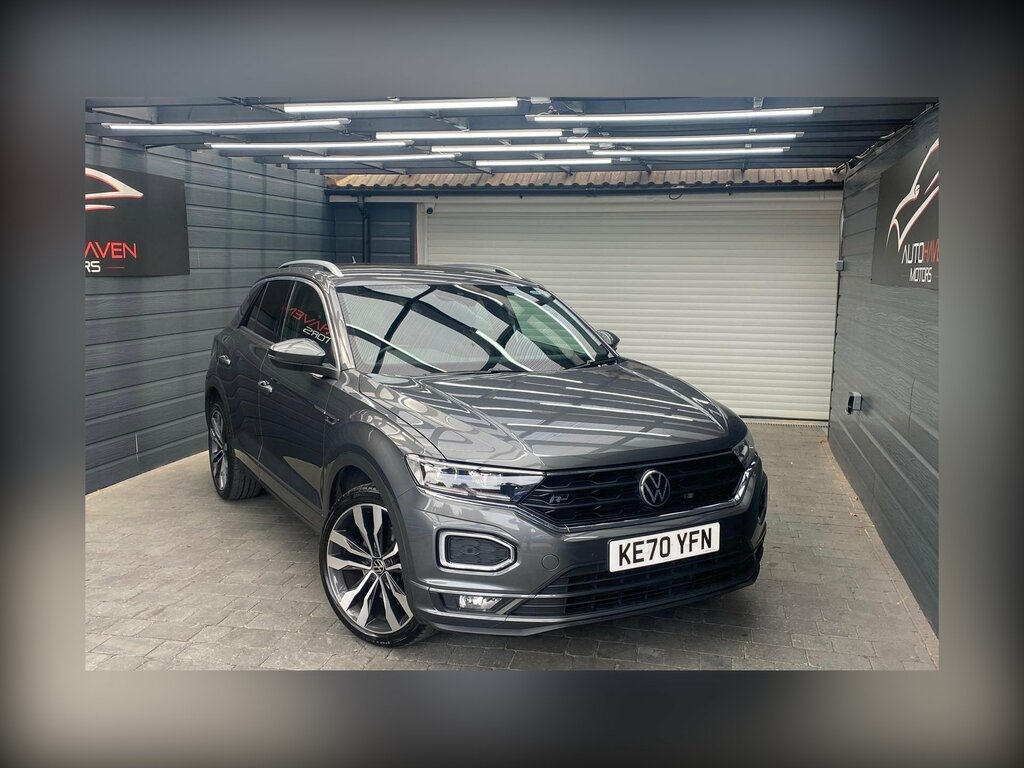 Volkswagen T-Roc 1.0 Tsi 110 Black Edition Grey #14