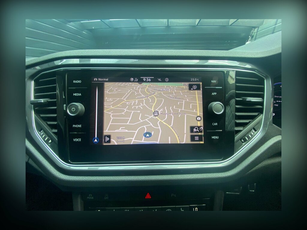 Volkswagen T-Roc 1.0 Tsi 110 Black Edition Grey #69