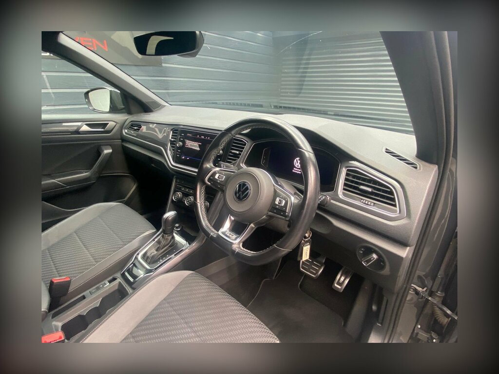 Volkswagen T-Roc 1.0 Tsi 110 Black Edition Grey #51