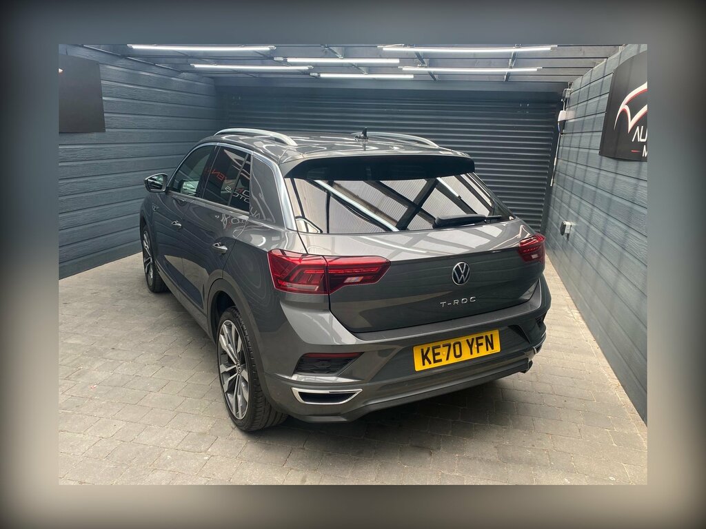 Volkswagen T-Roc 1.0 Tsi 110 Black Edition Grey #30