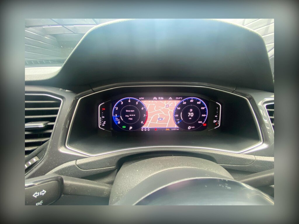 Volkswagen T-Roc 1.0 Tsi 110 Black Edition Grey #71