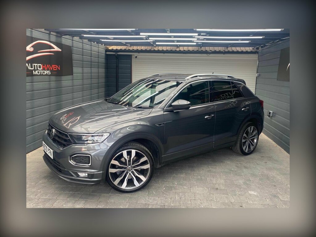 Volkswagen T-Roc 1.0 Tsi 110 Black Edition Grey #21