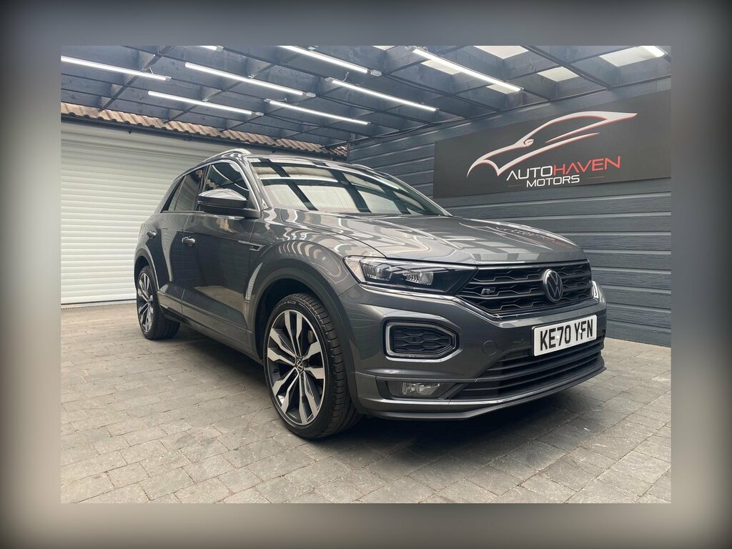 Volkswagen T-Roc 1.5 Tsi Evo R-line Dsg Euro 6 Ss Grey #6