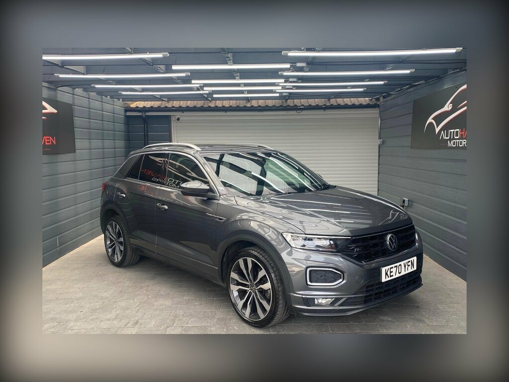 Volkswagen T-Roc 1.0 Tsi 110 Black Edition Grey #11