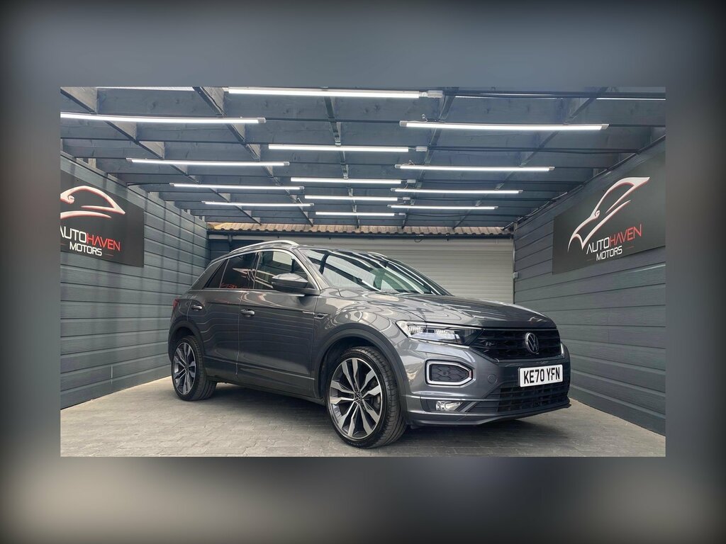 Volkswagen T-Roc 1.0 Tsi 110 Black Edition Grey #9