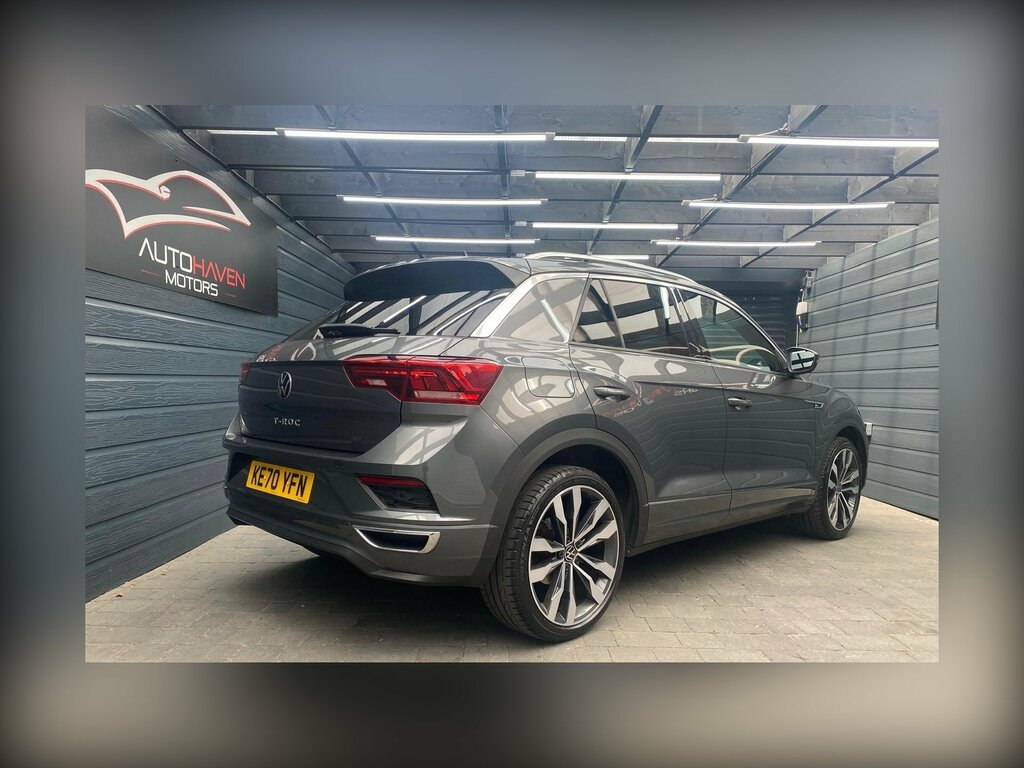 Volkswagen T-Roc 1.0 Tsi 110 Black Edition Grey #46