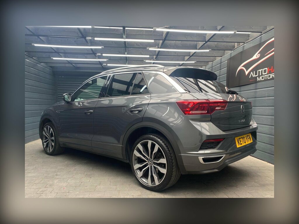 Volkswagen T-Roc 1.5 Tsi Evo R-line Dsg Euro 6 Ss Grey #4