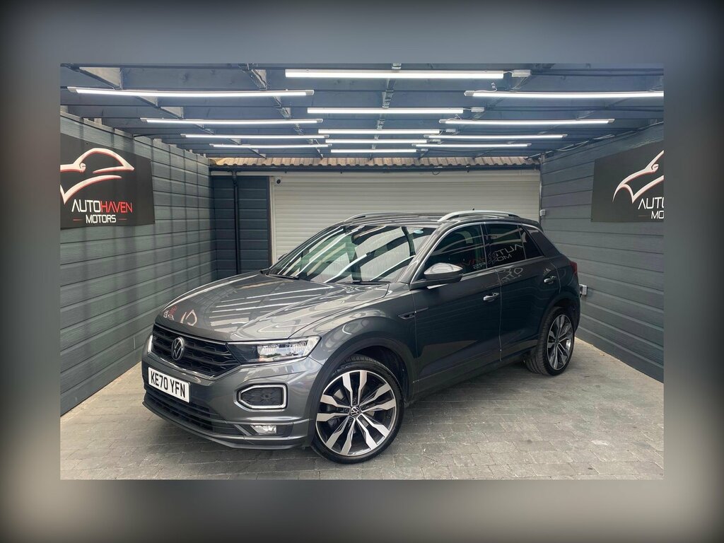 Volkswagen T-Roc 1.0 Tsi 110 Black Edition Grey #18