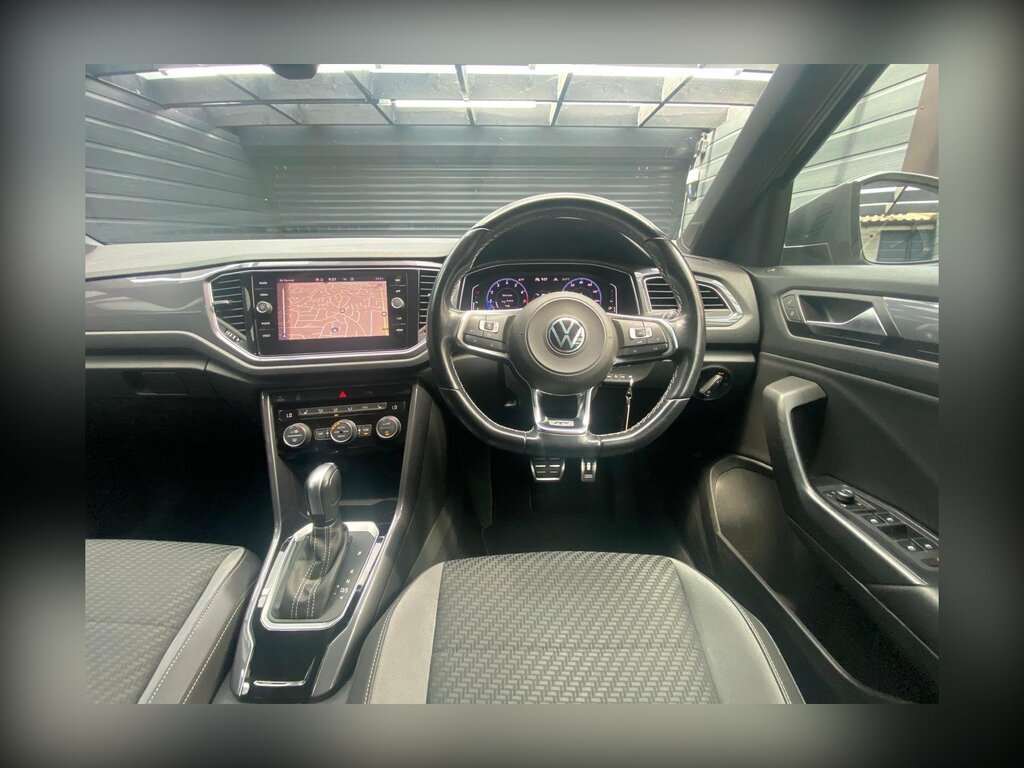 Volkswagen T-Roc 1.0 Tsi 110 Black Edition Grey #52