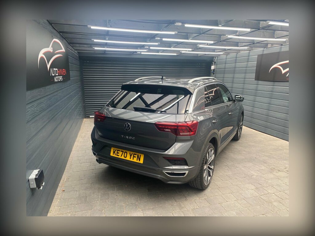 Volkswagen T-Roc 1.0 Tsi 110 Black Edition Grey #48