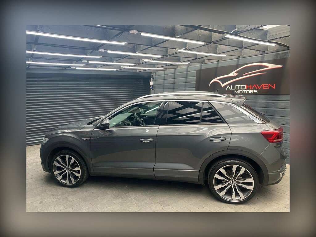 Volkswagen T-Roc 1.0 Tsi 110 Black Edition Grey #34