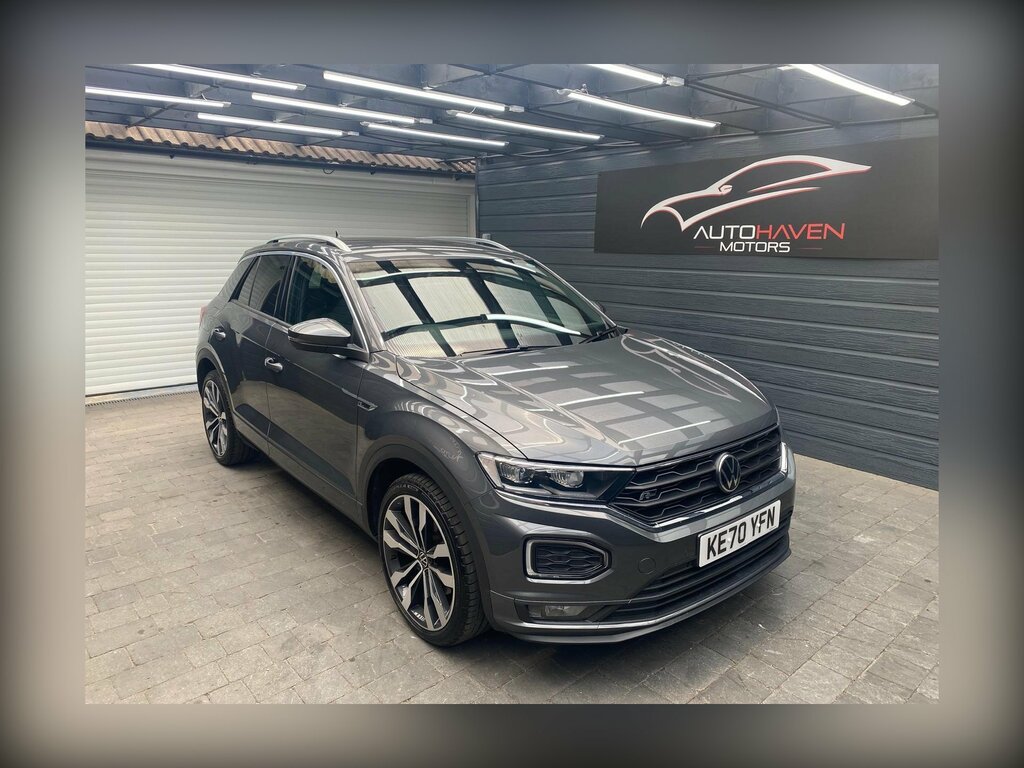 Volkswagen T-Roc 1.0 Tsi 110 Black Edition Grey #8