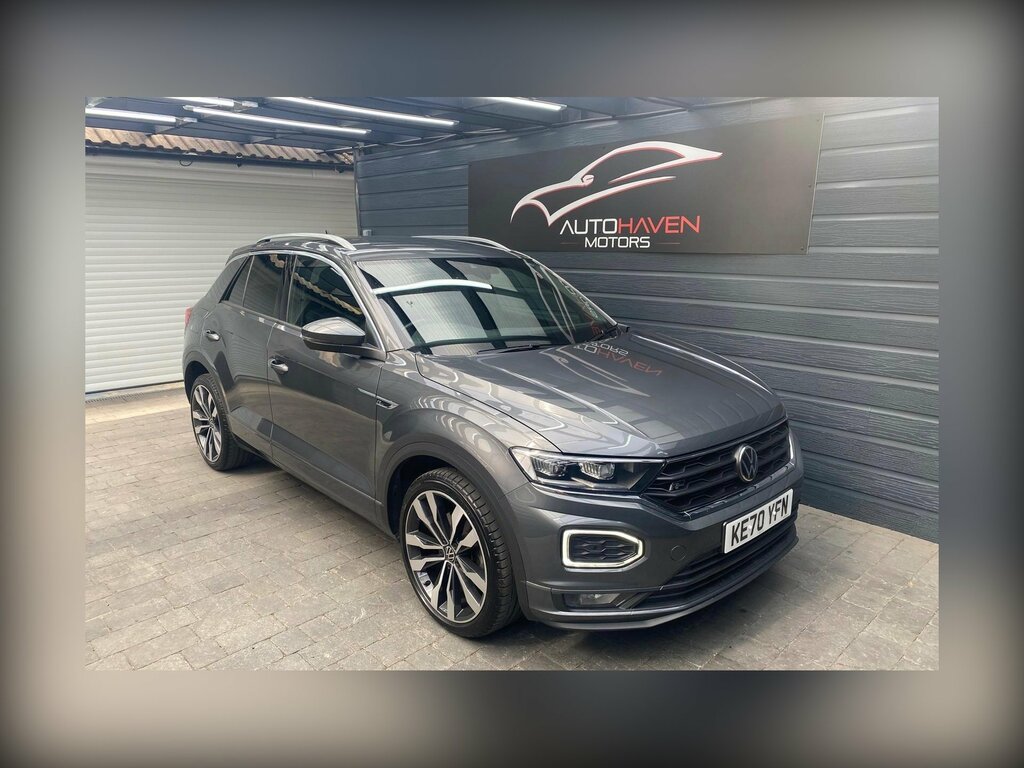 Volkswagen T-Roc 1.0 Tsi 110 Black Edition Grey #16