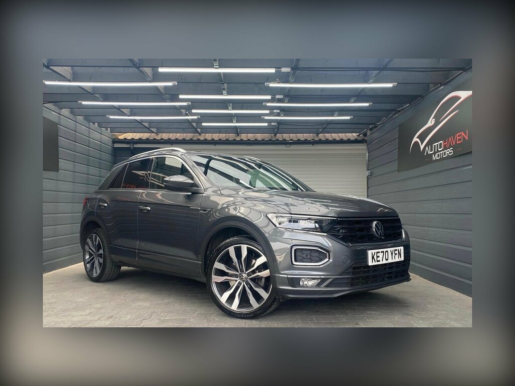 Volkswagen T-Roc 1.5 Tsi Evo R-line Dsg Euro 6 Ss Grey