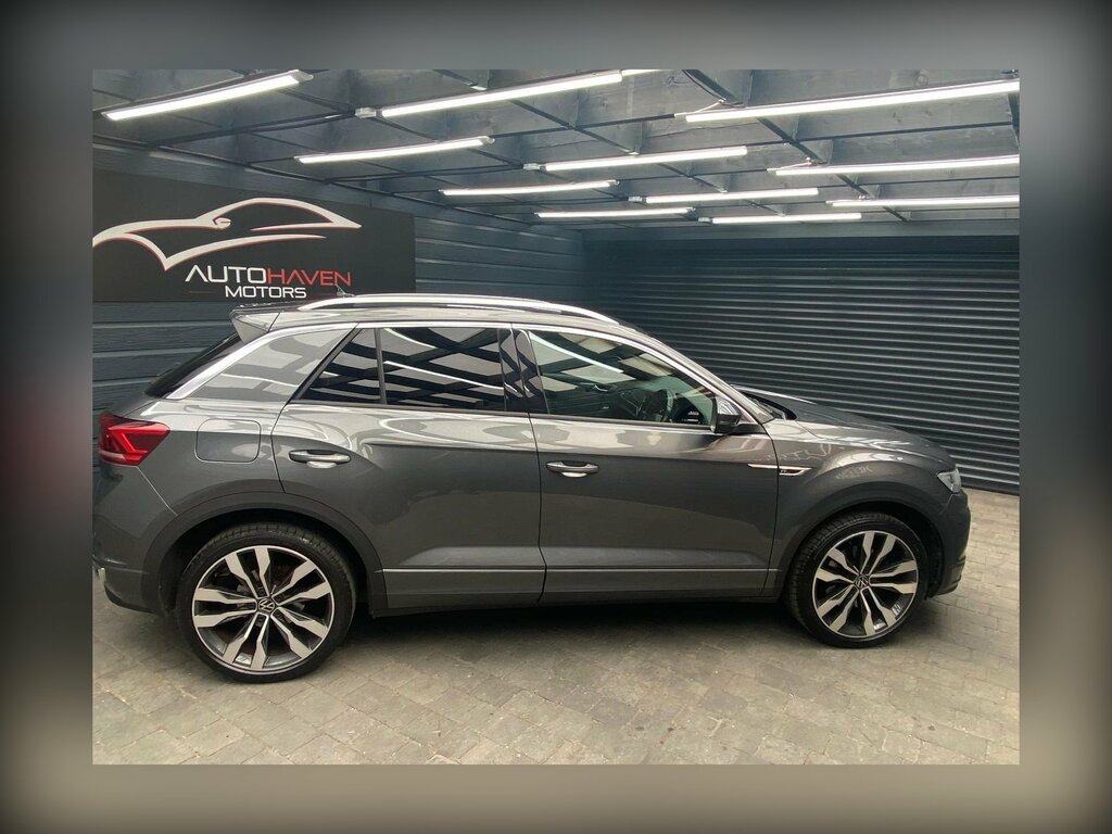 Volkswagen T-Roc 1.0 Tsi 110 Black Edition Grey #39