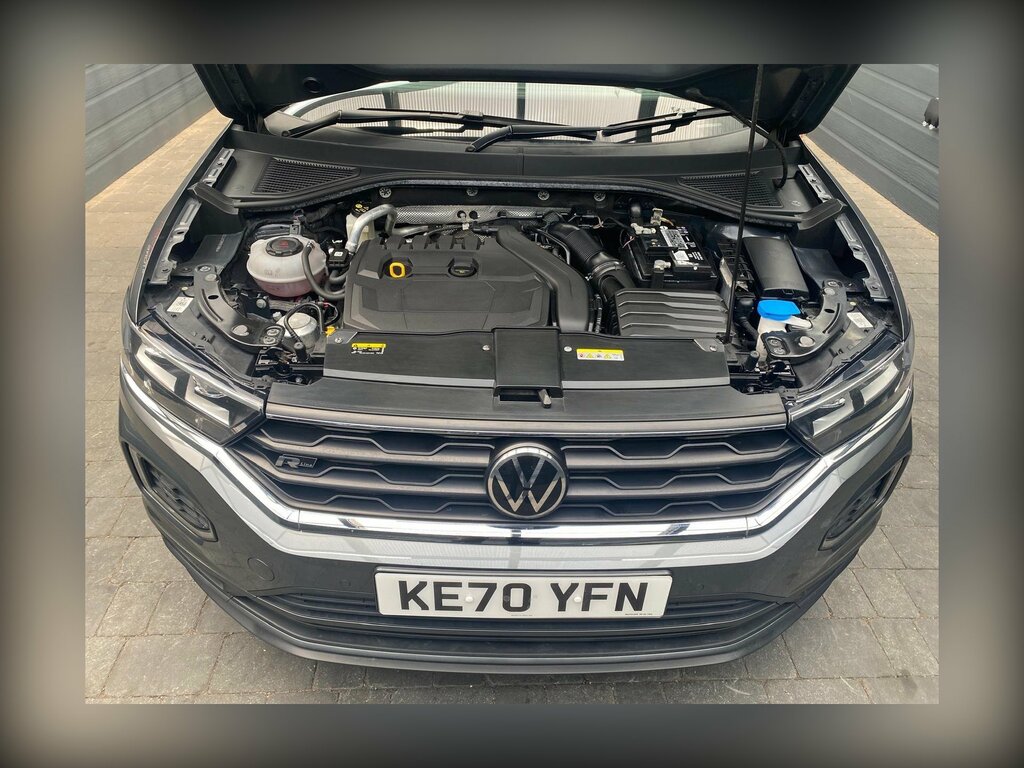 Volkswagen T-Roc 1.0 Tsi 110 Black Edition Grey #63
