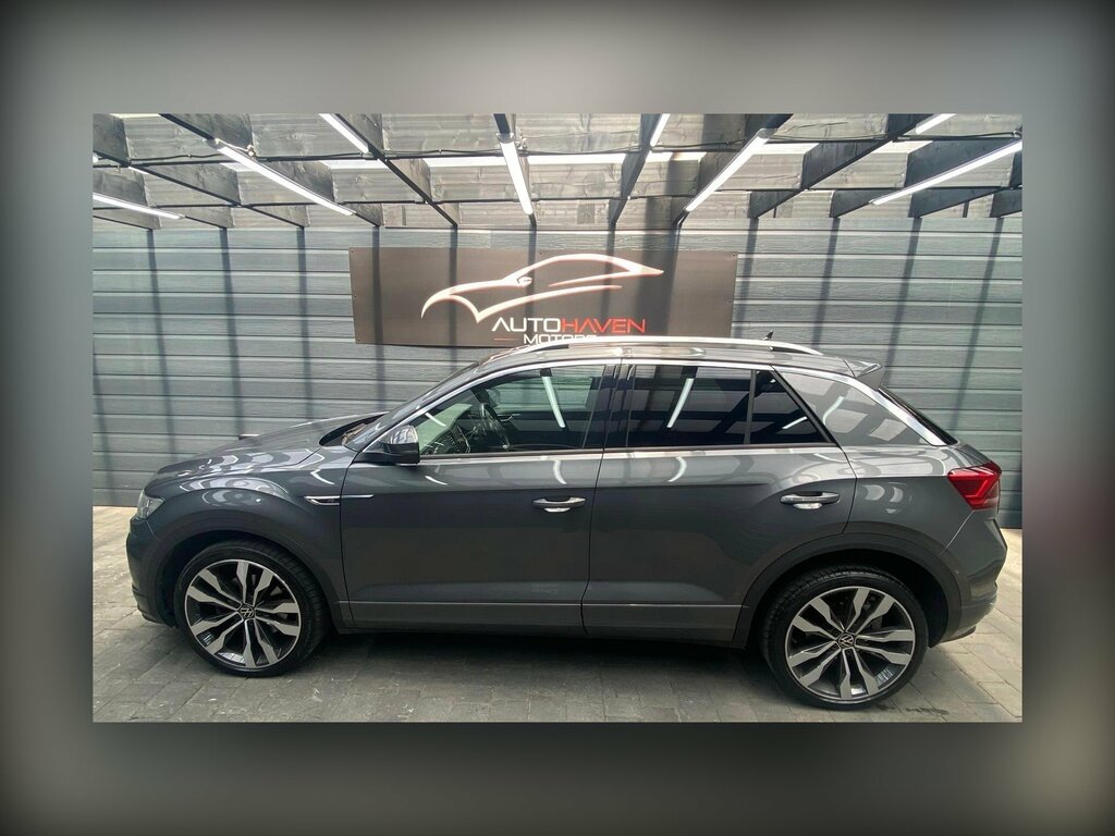 Volkswagen T-Roc 1.0 Tsi 110 Black Edition Grey #36
