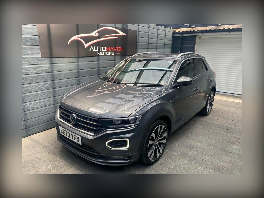 Volkswagen T-Roc 1.0 Tsi 110 Black Edition Grey #25