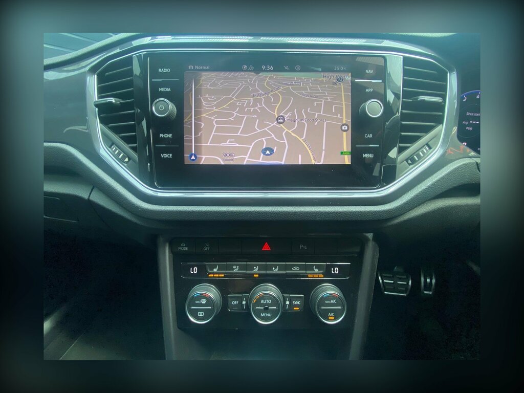 Volkswagen T-Roc 1.0 Tsi 110 Black Edition Grey #68