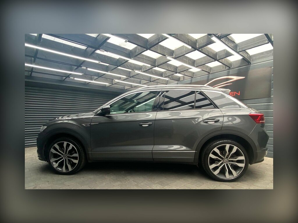 Volkswagen T-Roc 1.0 Tsi 110 Black Edition Grey #35