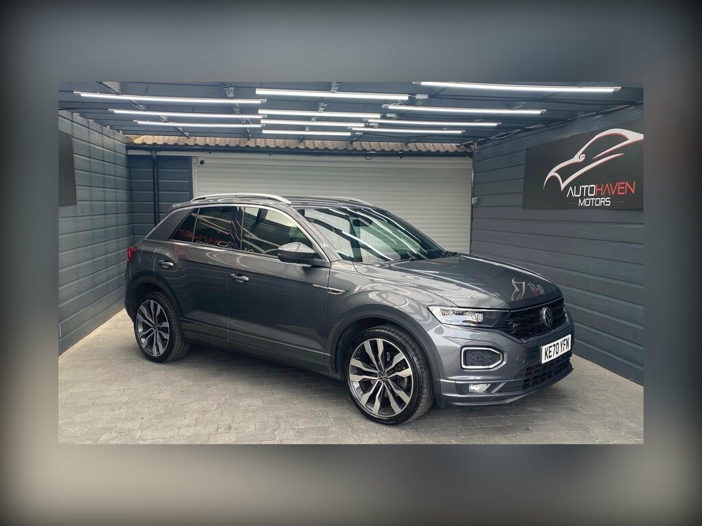 Volkswagen T-Roc 1.0 Tsi 110 Black Edition Grey #10
