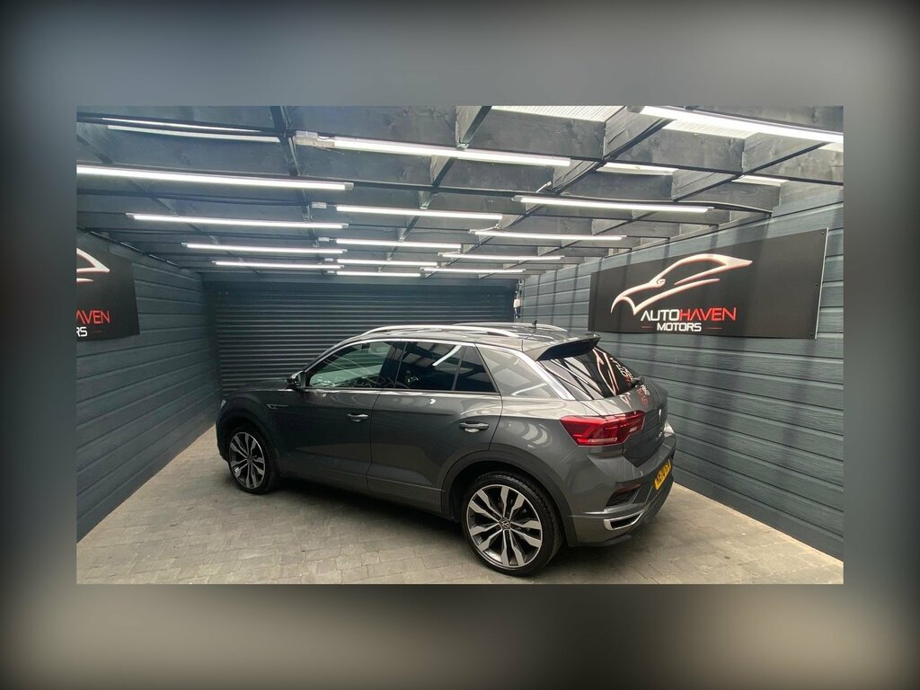 Volkswagen T-Roc 1.0 Tsi 110 Black Edition Grey #27