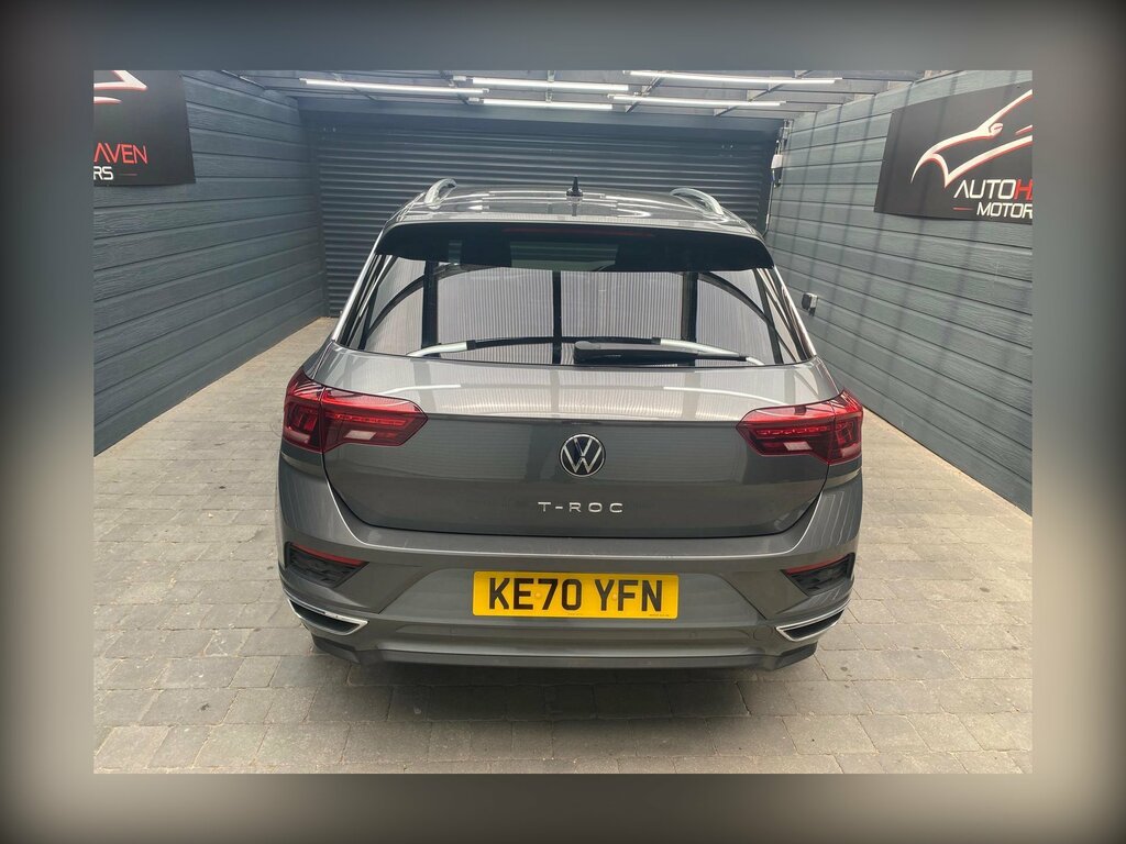 Volkswagen T-Roc 1.0 Tsi 110 Black Edition Grey #37