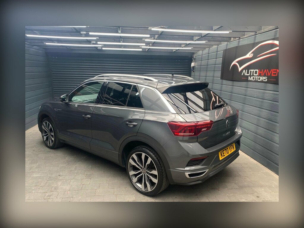 Volkswagen T-Roc 1.0 Tsi 110 Black Edition Grey #29