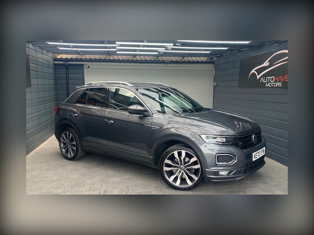 Volkswagen T-Roc 1.0 Tsi 110 Black Edition Grey #15