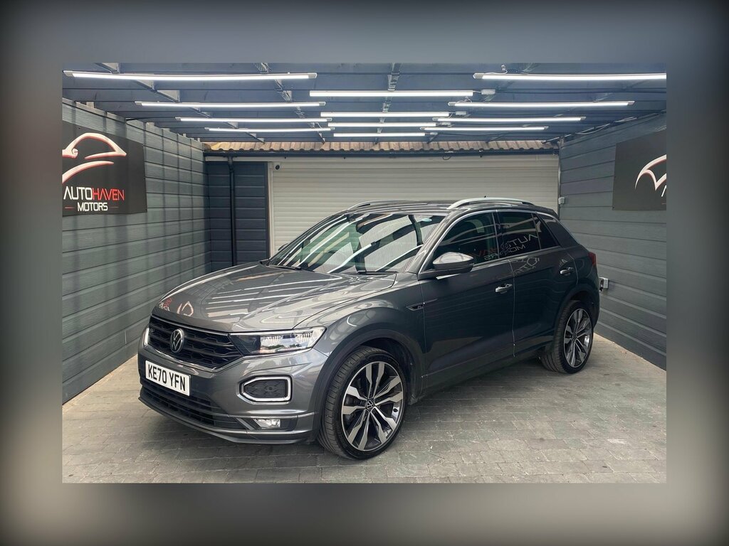 Volkswagen T-Roc 1.0 Tsi 110 Black Edition Grey #22