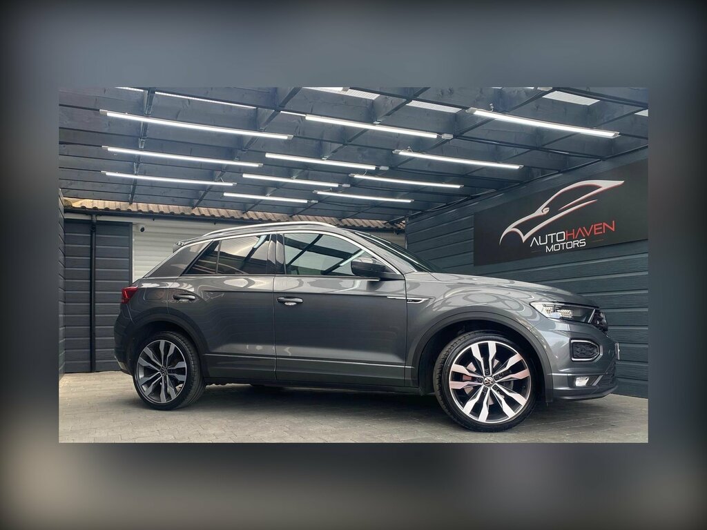 Volkswagen T-Roc 1.0 Tsi 110 Black Edition Grey #44