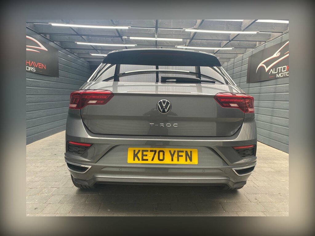 Volkswagen T-Roc 1.0 Tsi 110 Black Edition Grey #38