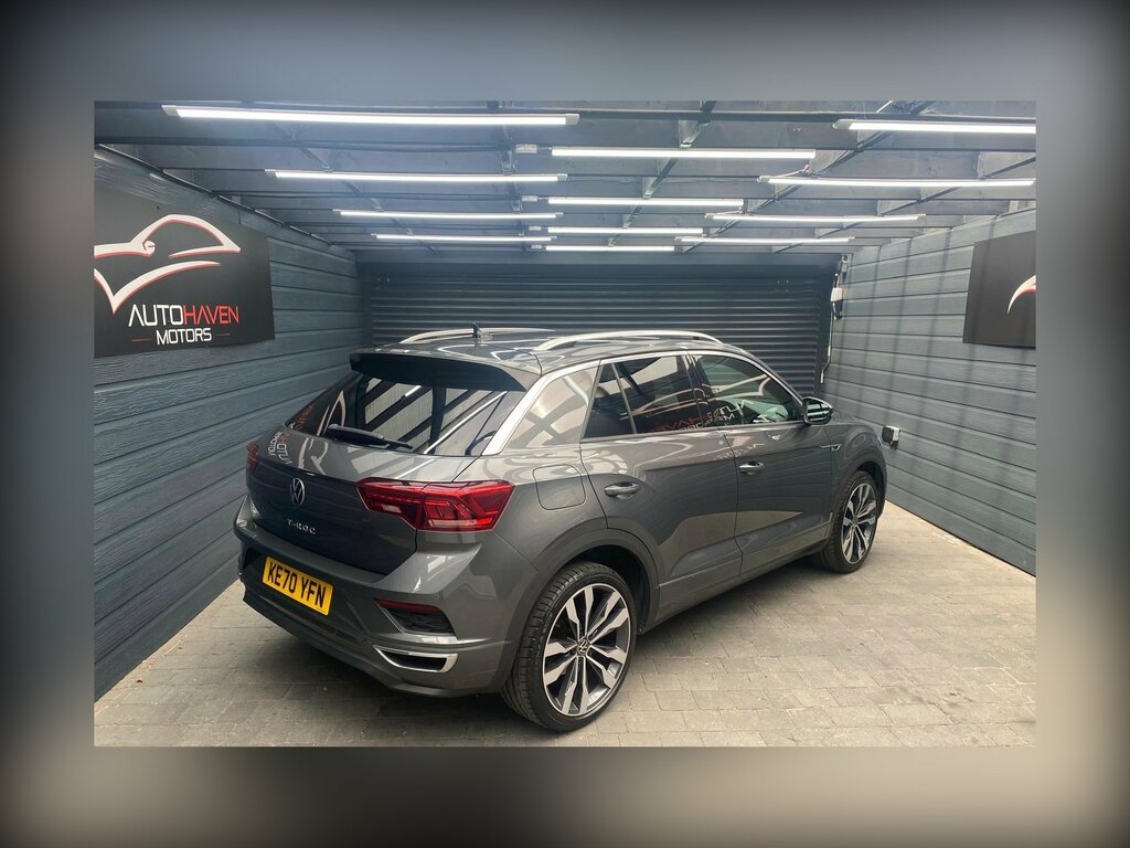 Volkswagen T-Roc 1.0 Tsi 110 Black Edition Grey #49