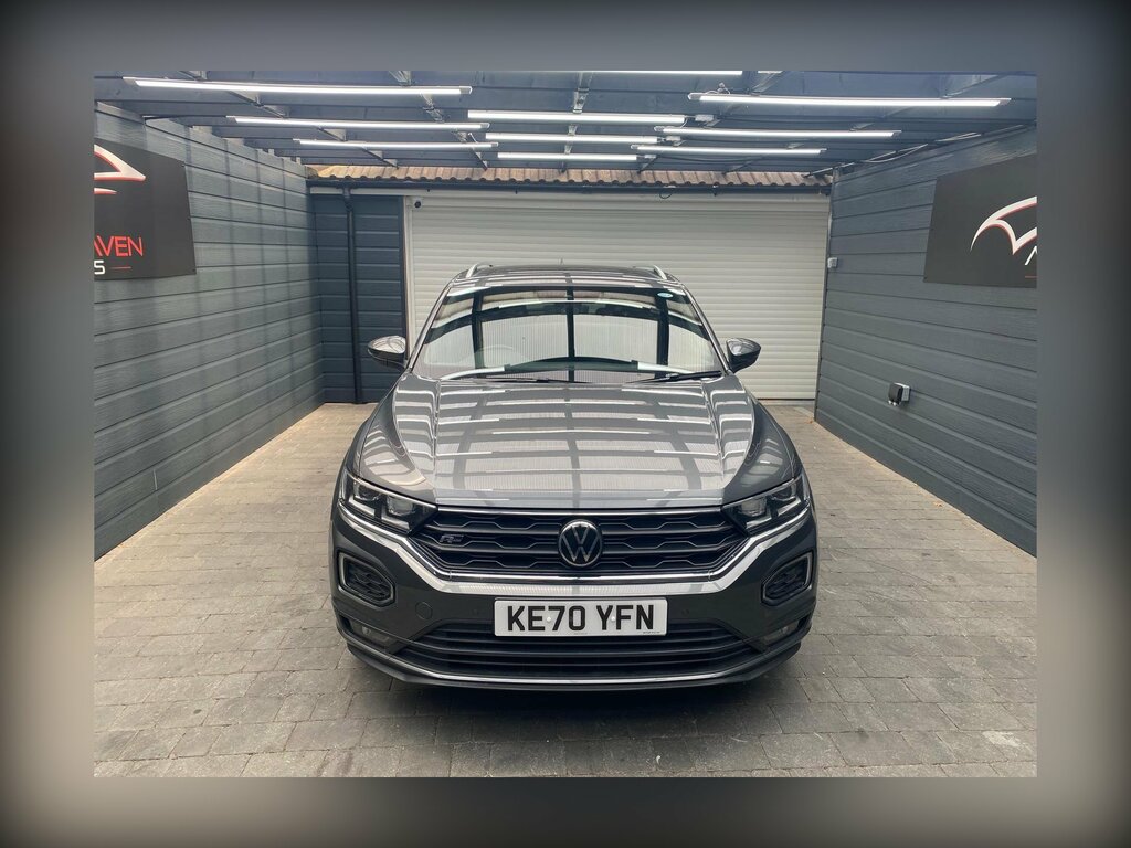 Volkswagen T-Roc 1.5 Tsi Evo R-line Dsg Euro 6 Ss Grey #2