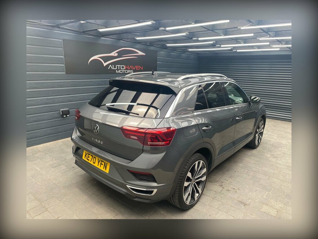 Volkswagen T-Roc 1.0 Tsi 110 Black Edition Grey #47