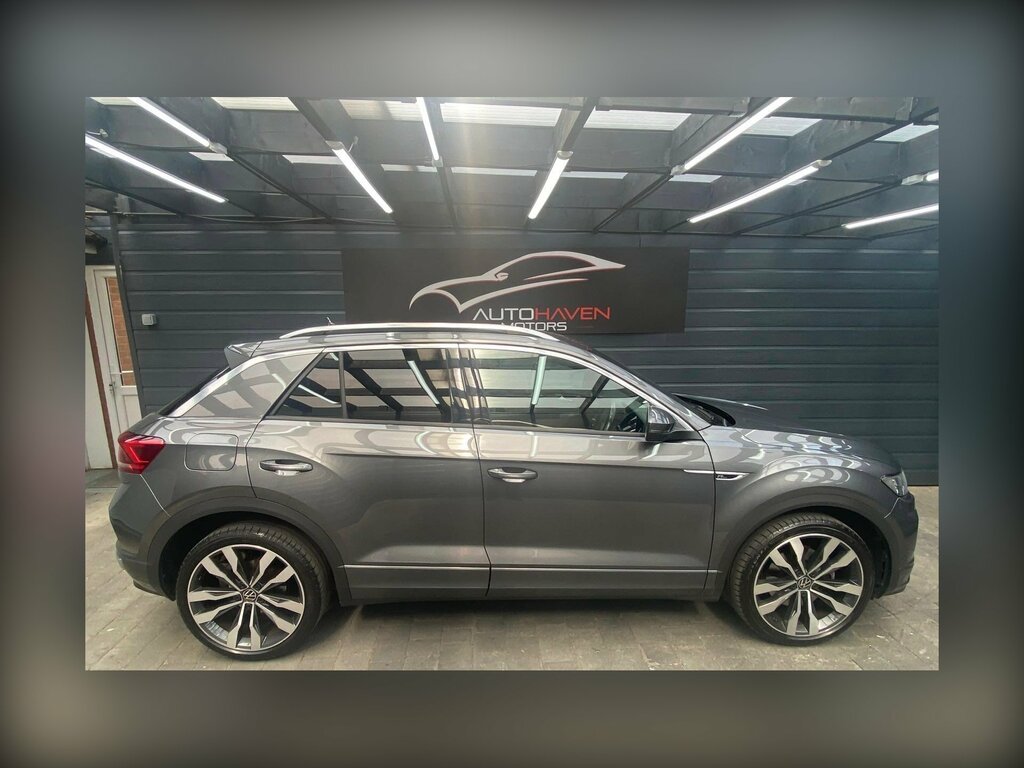 Volkswagen T-Roc 1.0 Tsi 110 Black Edition Grey #45