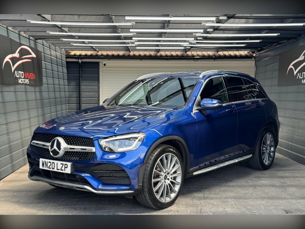 Mercedes-Benz GLC Class 2.0 Glc300d Amg Line Premium G-tronic 4Matic Eu Blue #4