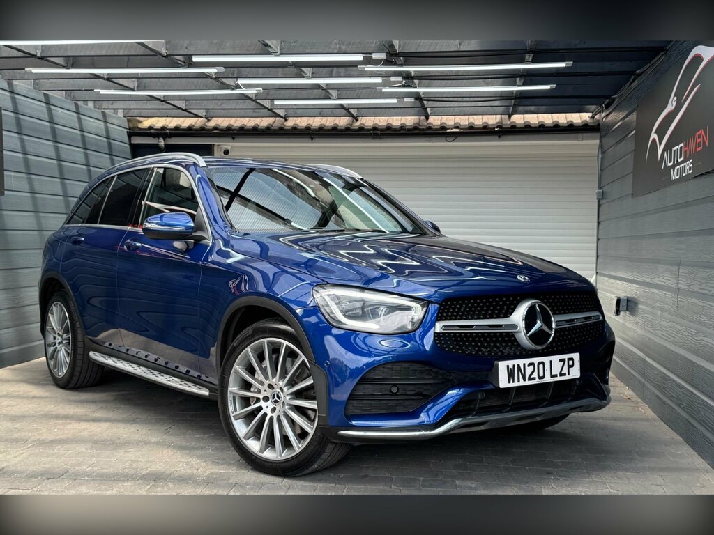 Mercedes-Benz GLC Class 2.0 Glc300d Amg Line Premium G-tronic 4Matic Eu Blue