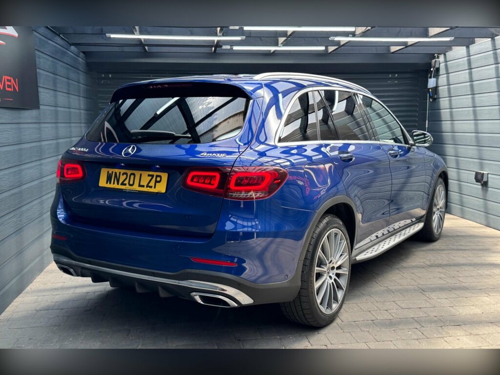 Mercedes-Benz GLC Class 2.0 Glc300d Amg Line Premium G-tronic 4Matic Eu Blue #5